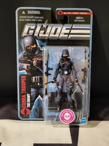 Trooper The Enemy G.I. JOE COBRA Pursuit of POC MOC NEW