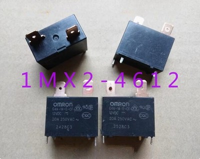 3pcs new    G4A-1A-E-CF 12VDC 20A  four-pin #pq