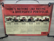 2003 Case Dealer Poster. There's Nothing Like Having Diversified Portfolio 3'x2'