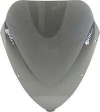 ZERO GRAVITY 16-203-02 Double Bubble Windscreen - Smoke - Ninja 650
