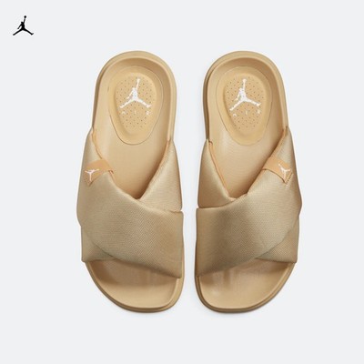 Air Jordan Sophia Slide Sesame/White DD9277-212 Women's Size 11 - New