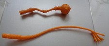 TMNT 1990 Wacky Action Sword Slicin' Leonardo Whip & Accessories Playmates