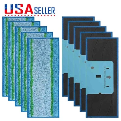 M6 Wet Mopping Pads for iRobot Braava Jet M6 Series (6110) Ultimate Robot Mops