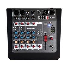 Allen & Heath ZEDi8 2 Mic/Line, 2 Stereo, 2 DI