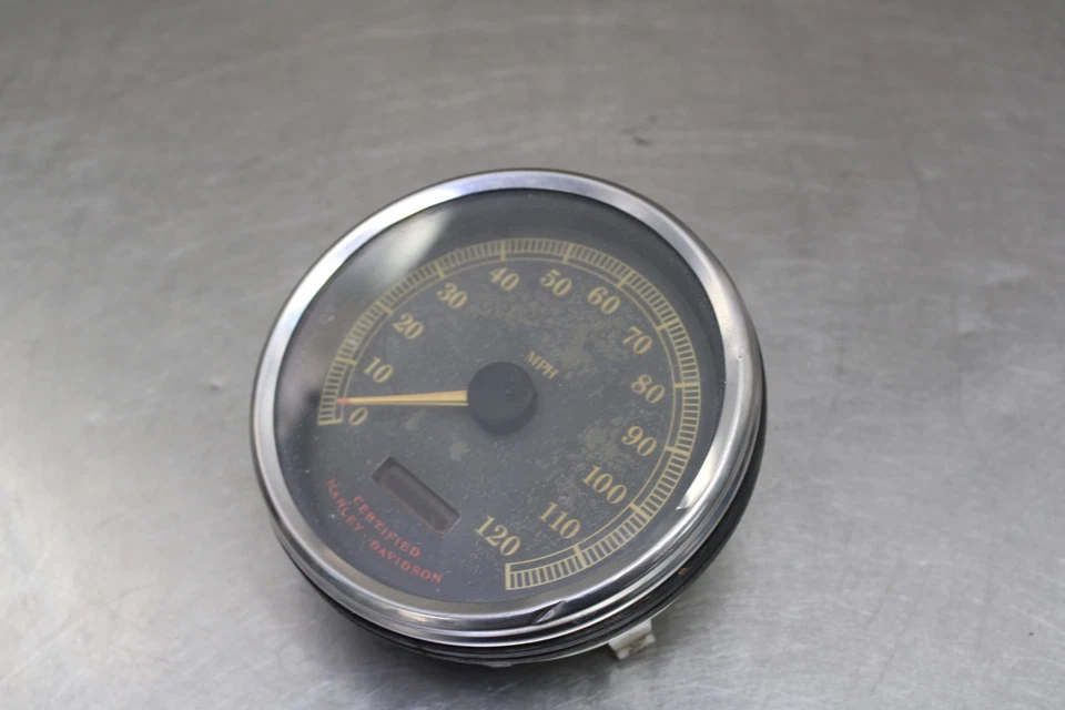 00-06 HARLEY SOFTAIL FAT BOY FLSTF EFI SPEEDO SPEEDOMETER GAUGE FOR PARTS Foto 2 de 4