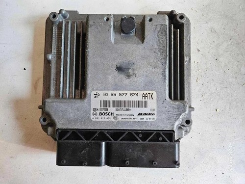 OPEL INSIGNIA A Sedan G09 Motorsteuergerät ECU 55577674 0281017452 34692824