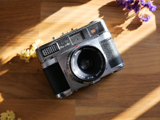 Braun Paxette + Braun-Color Ennit SLK 50mm f/2.8 - testato