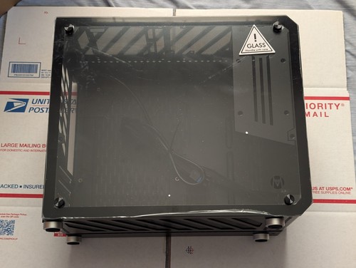 Mechanic Master C28 Cool Cube Series Mini ITX Micro ATX Case - Elegant Black - Afbeelding 12 van 13