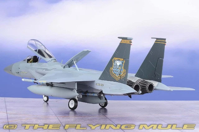 JC Wings 1:72 F-15C Eagle USAF 48th FW, 493rd FS Grim Reapers Foto 2 de 4