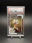 2024 Panini Clearly Donruss Bo Nix Bomb Squad Rookie #4 Broncos MINT PSA 9