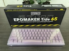 EPOMAKER Tide65 QMK/VIA Bluetooth/2.4Ghz/USB-C 65% Aluminum Mechanical Keyboard