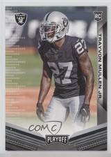 2019 Panini Playoff Rookies Trayvon Mullen Jr #293 0z3d