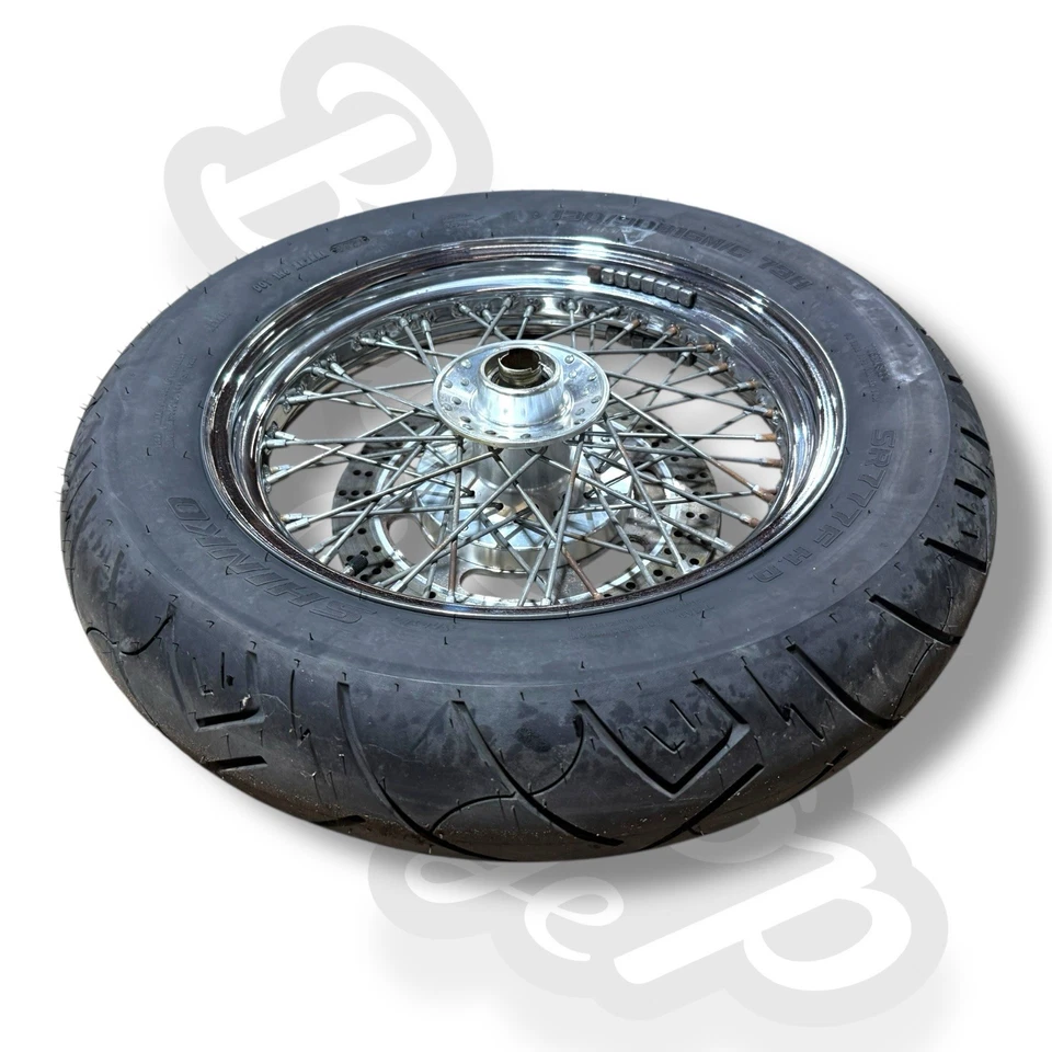 Llanta delantera recta Shinko Kawasaki VN1500 1996 87-97 Vulcan 1500 OEM Foto 2 de 4