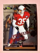 1995 Classic Pro Line Silver Printers Proof /175 Aeneas Williams #190 HOF