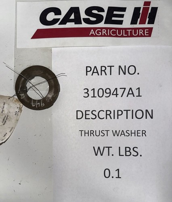 #ad Used Case IH Washer Thrust 310947A1 $109.47