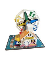 Vintage Fisher Price Toys Little People 1966 Ferris Wheel 969 Works See Video Vintage Fisher Price Toys Little People 1966 Ferris Wheel 969 Works See Video