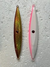 "Unique" 150 Gram Slow Pitch Jigs With Glow Feature