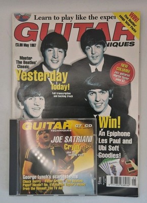 Guitar Techniques Magazine Vol 4 No 3 May 1997 The Beatles Peter Green