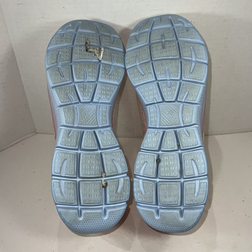Skechers Womens Coral Color Slip On Lite Weight Sz 10 Shoe Sneaker - Picture 17 of 17
