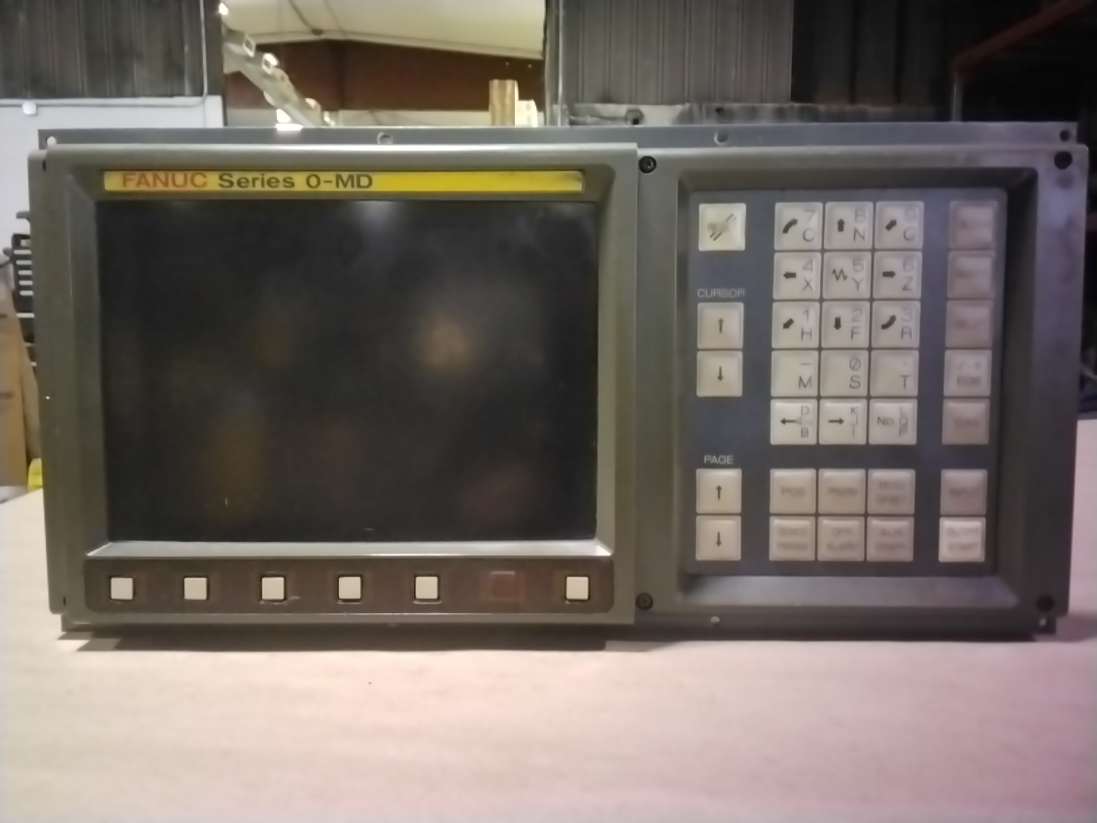 FANUC  CRT/MDI UNIT  A02B-0098-C045/MBR  