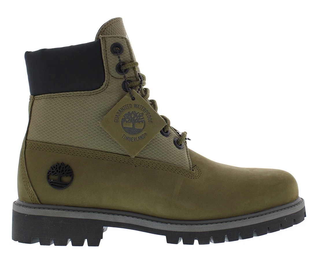Size 12 men Green Timberland boots Amazon.com | Timberland Euro Mid Hiker Mens Shoes Size 8  main image 3