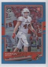 2020 Panini Donruss Optic Rookies Aqua Prizm /299 Harrison Bryant #126 6x0