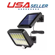 Solar Street Lights Motion Sensor Lamp Commercial Dusk To Dawn Road Lamp Outdoor