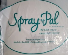 Spray Pal Cloth Diaper Sprayer Splatter Shield