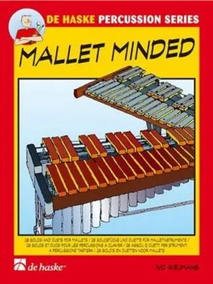 Mallet Minded | Ivo Weijmans | De Haske Percussion Series | Buch | 2000