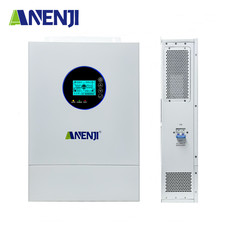 ANENJI 12KW 48V Solar Hybrid Inverter 120V/240V Split Phase 2 MPPT 200A Parallel