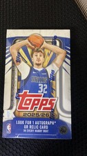 2025/26 Topps NBA Basketball Flagship Factory Sealed Hobby Trading Card Box 1lot