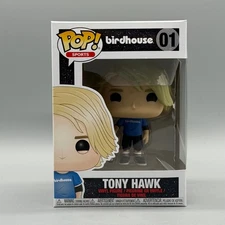 Funko Pop! Sports #01 Tony Hawk Birdhouse Skateboarding w/ Protector *Vaulted*