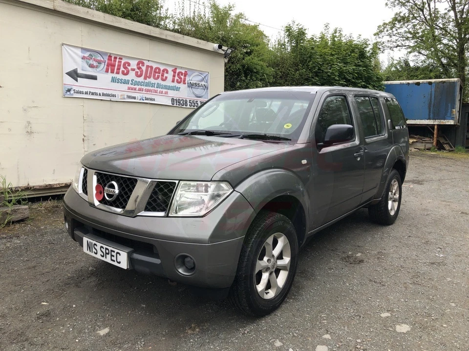 Espejo retrovisor de puerta Nissan Pathfinder/Navara 2007 pasajeros 2005-2007 96302EB006 Foto 4 de 4