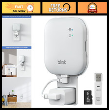 256GB MicroSD Card No-Drill Mount for Blink Security Cameras, USB-C Cable, SD