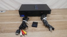 Sony PlayStation 2 Fat (SCPH-30001 R) Console with cables & 8mb memory card