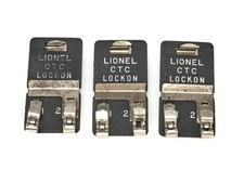 LIONEL CTC Lockon for O Gauge Tracks  (Set of...