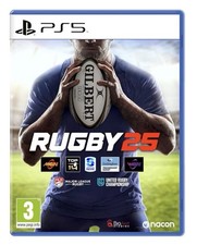 Image of Rugby 25 PS5 Brand New Sealed
