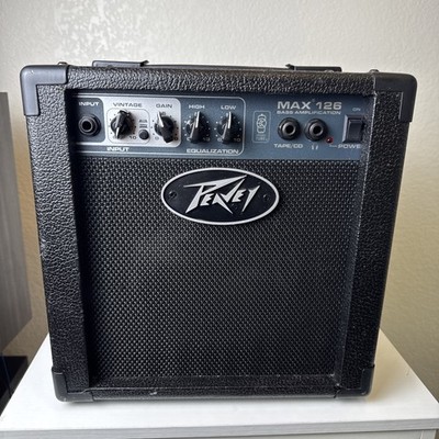 Peavey MAX 126 Bass Amp Compact Combo TransTube Amp - Great Condition