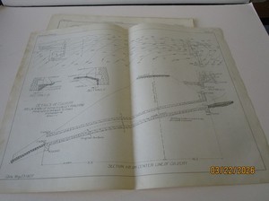 ENGINEERING STUDENT DRAWINGS  DIAGRAMA 18 1/4 X 12 21 PCS 1927 EPHEMERA PANUZIO