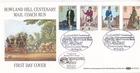 GB 1979 Sir Rowland Hill Benham FDC Mail Coach Run Special cancel VGC