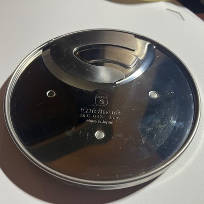 Cuisinart  DLC-043 Slicer DLC-7 Food Processor 3mm Slicer Replacement Blade