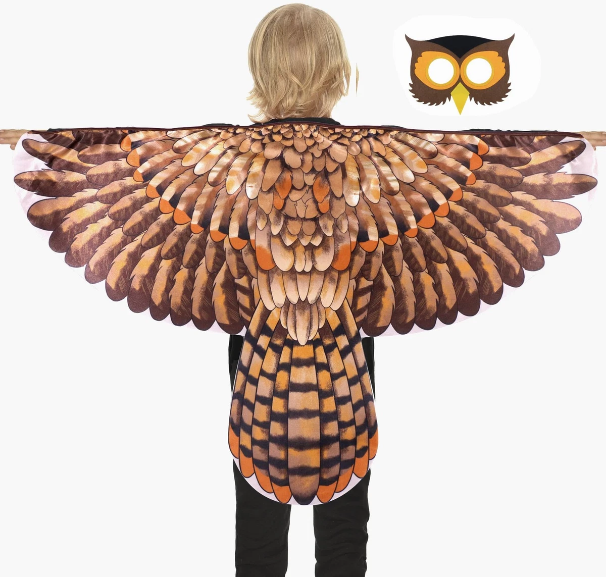 Princess Paradise Otis The Owl Costume For Toddler - 2T, Sleeveless Bodysuit With Hood & Wings - View #9