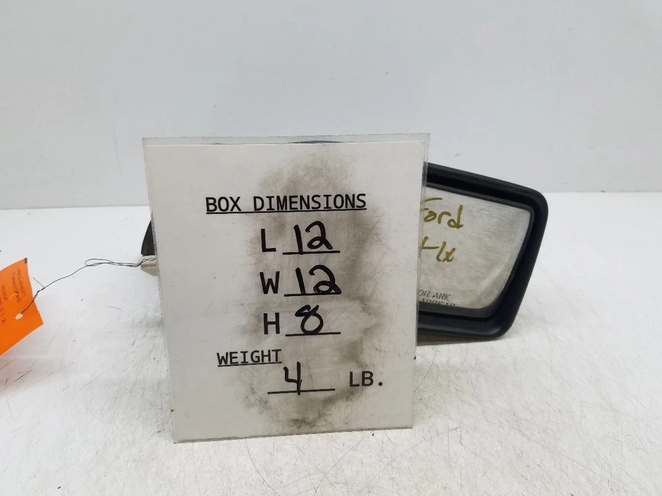 Espejo retrovisor lateral derecho pasajero eléctrico compatible con 91-96 ESCORT 216913 Foto 3 de 4