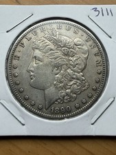 1890 S Morgan Dollar - As Shown! (#3111)