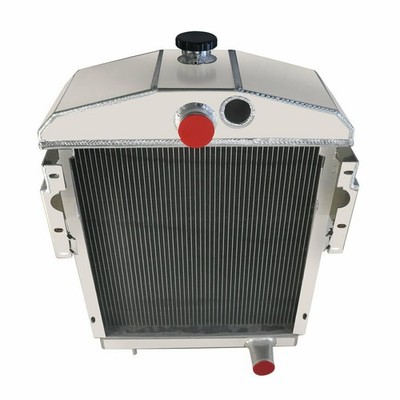 Aluminum Tractor Radiator Fits M MD MTA Super M W6 351798R92