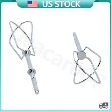 2Pack Hand Mixer Turbo Beaters For KitchenAid Replace KHM2B AP5644233 W10490648