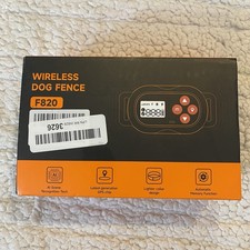 Wireless Dog Fence - F820 GPS ELECTRONIC BOUNDARY FENCE DOG E-COLLAR