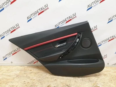 BMW 3 F30, F80 Panneau de Porte Arrière Gauche 62696771M 3374583 2.00 32247985 - Photo 1/4