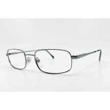 Sferoflex Eyeglasses Mens Gunmetal Gray 2115 268 Rectangular 53-19-140