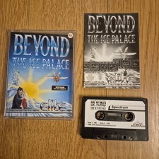 Sinclair ZX Spectrum Beyond the Ice Palace by Elite Game Tested & Working